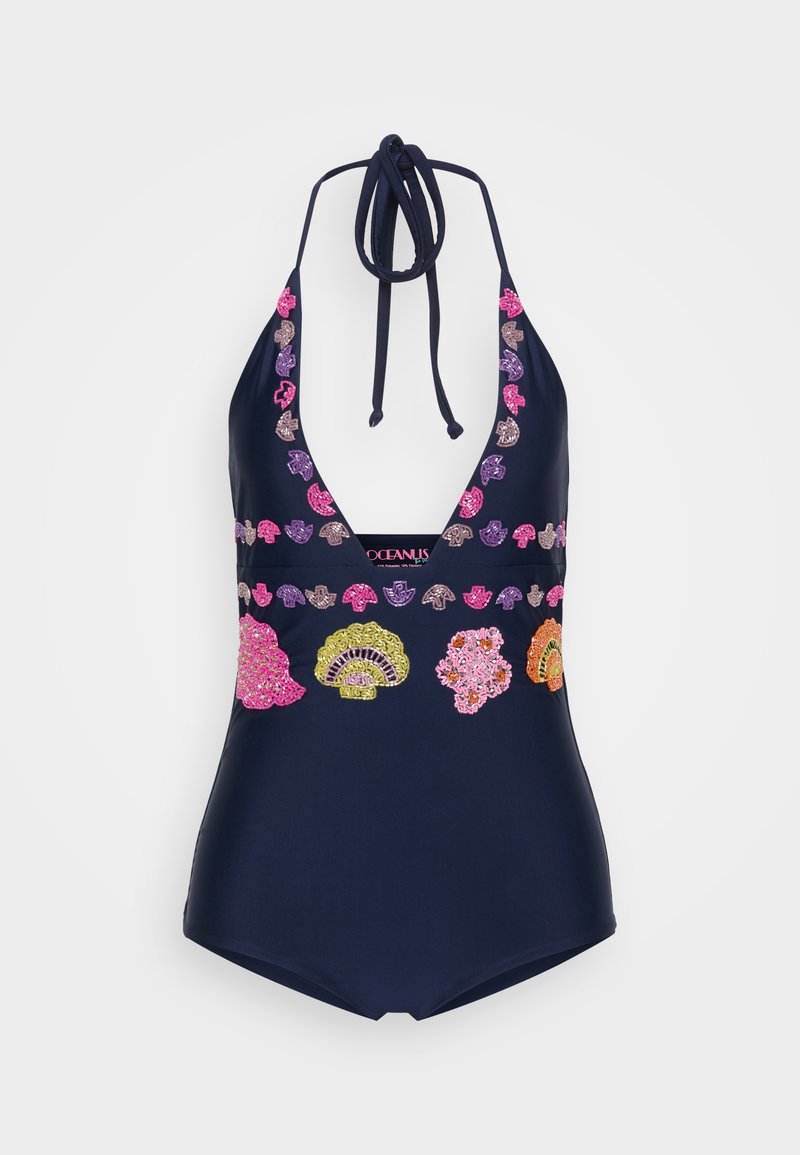 New York Swimsuit | Navy