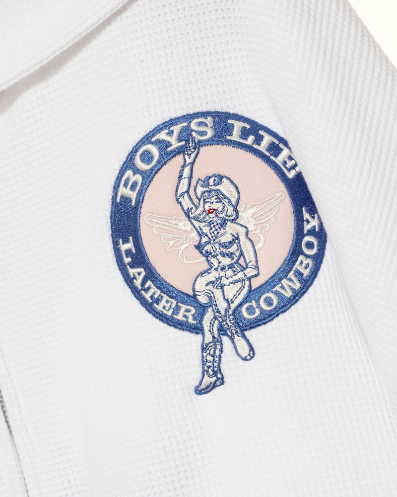 Boys Lie | Later Cowboy Alex Zip Hoodie
