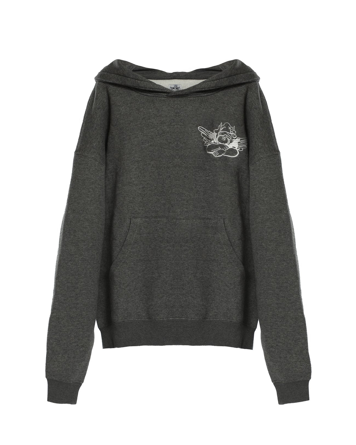 Read The Signs V2 Grey Hoodie