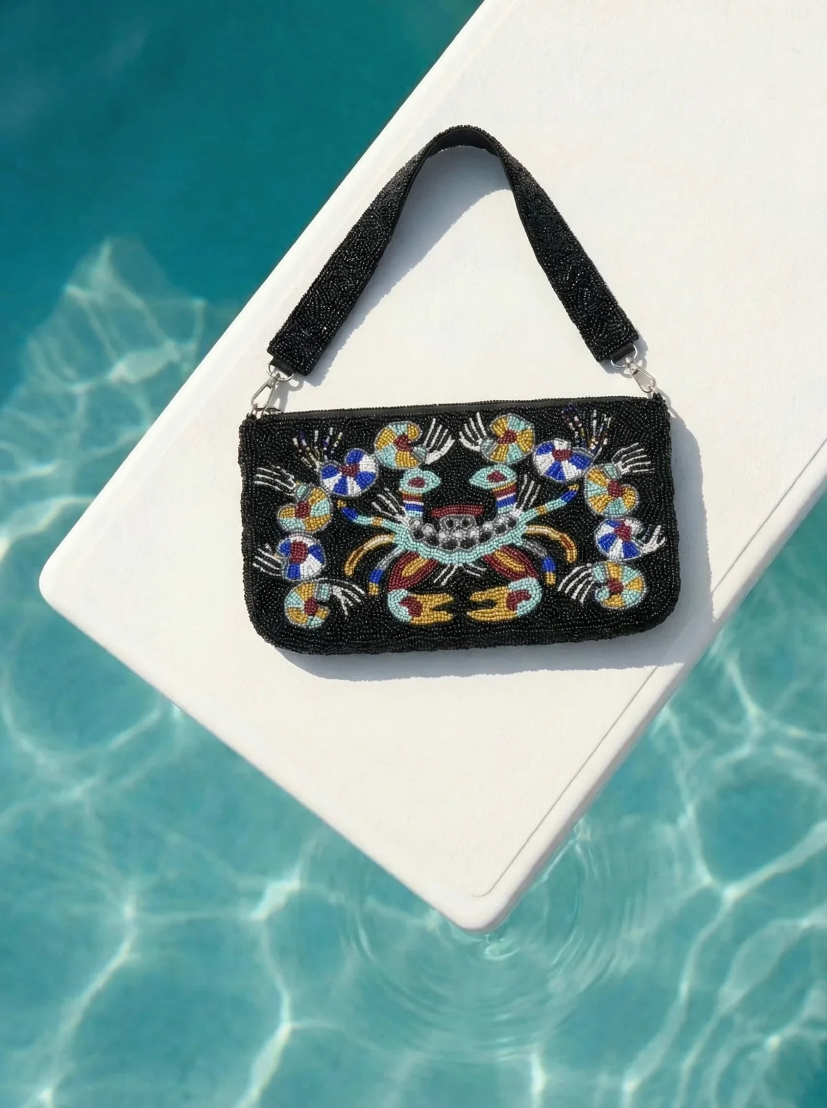 Amphitrite Black Bag
