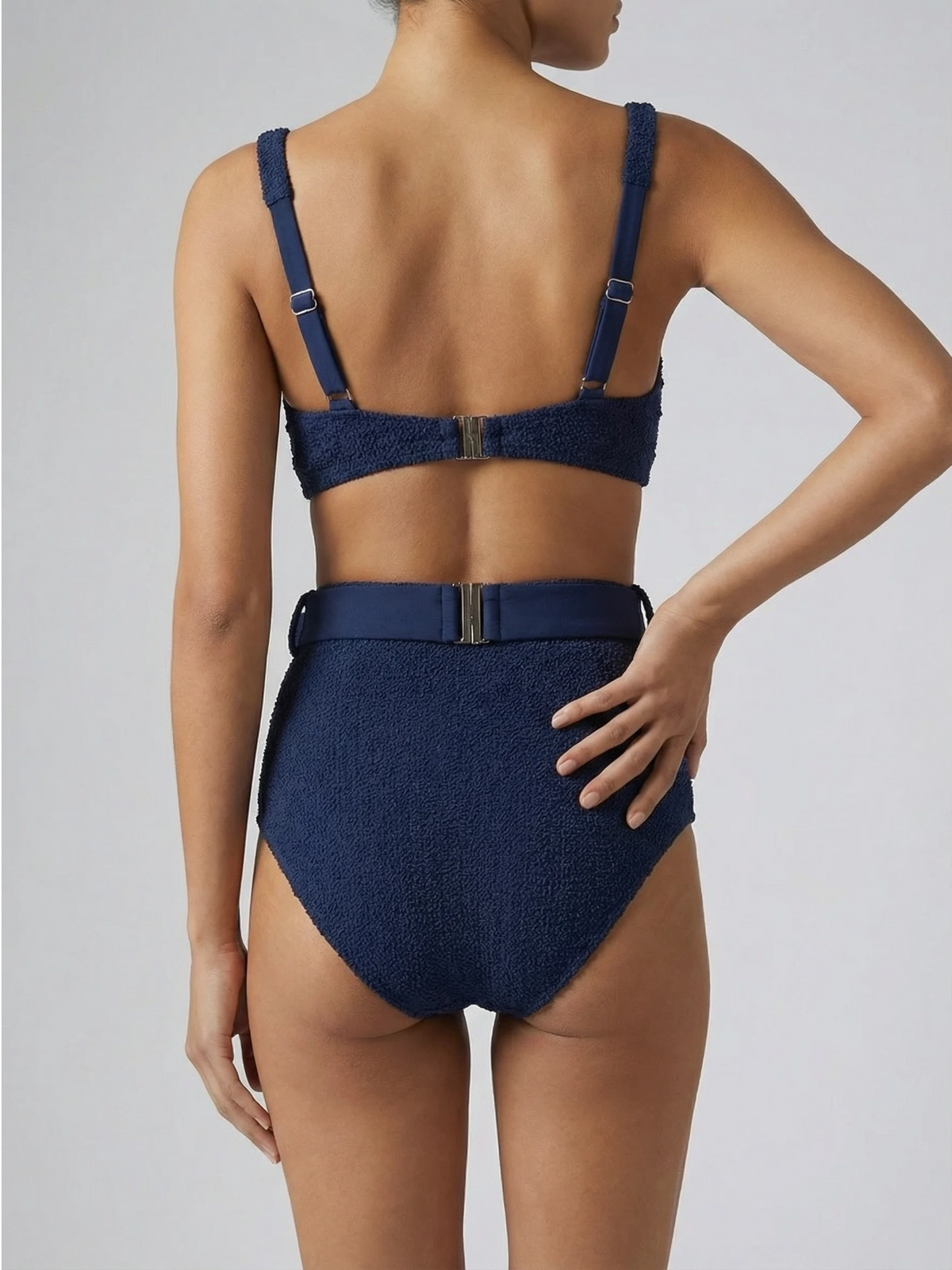 Heidi Bikini Set | Navy