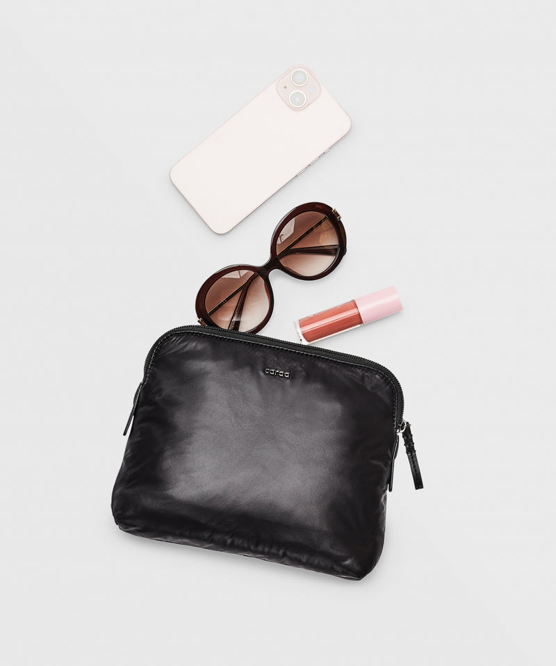 Cloud Pouch in Black | Caraa