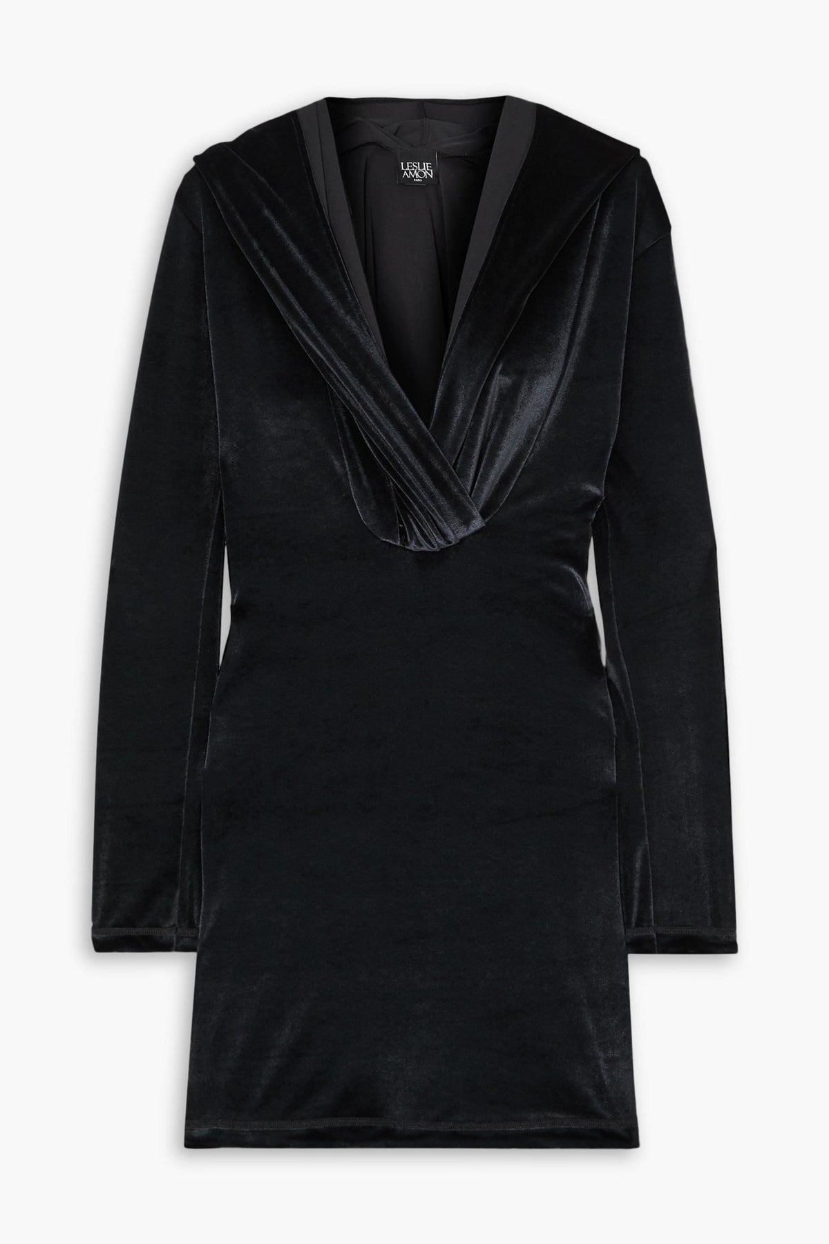 Grace Hooded Dress | Black