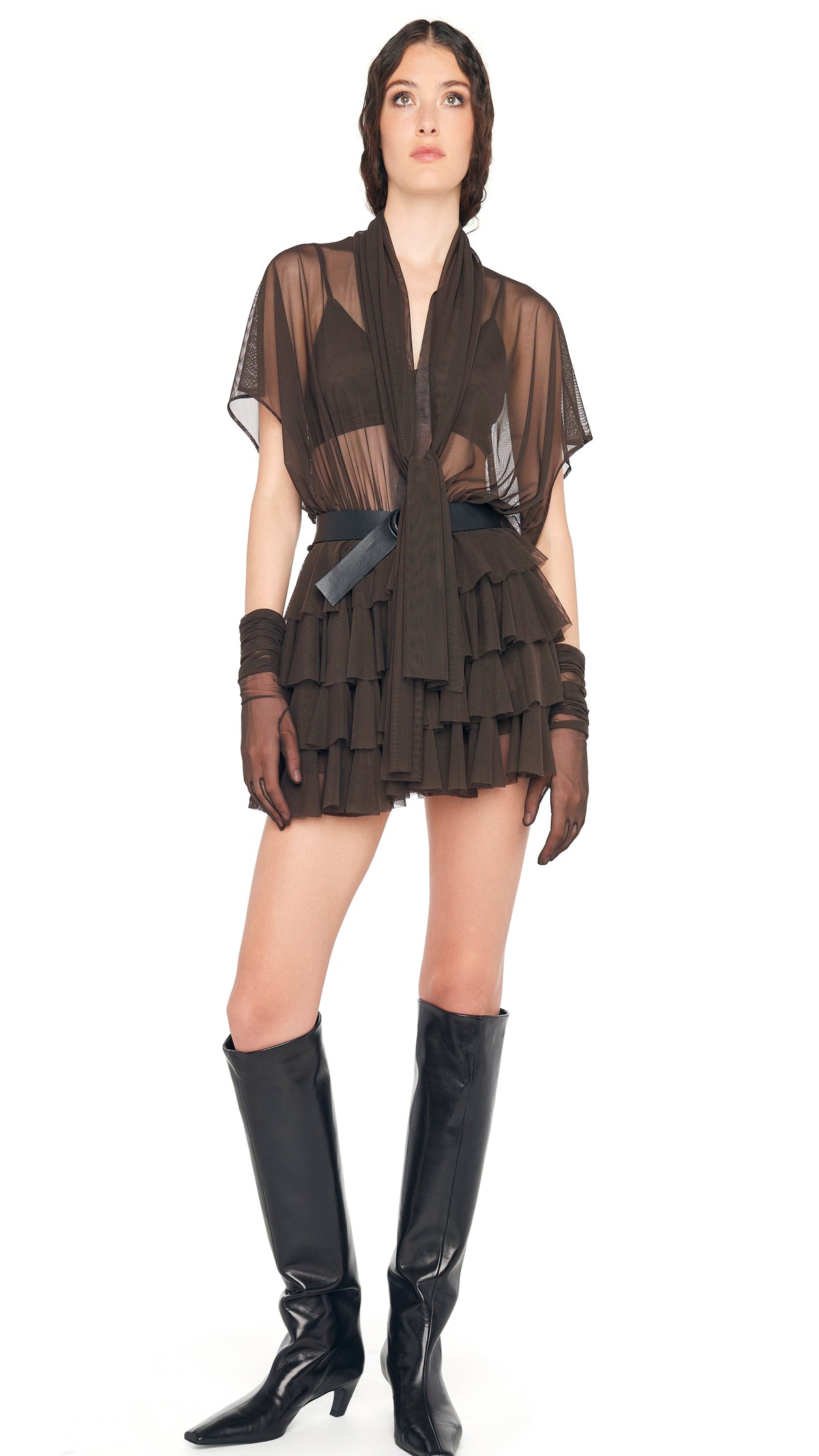 LAUREN MINI DRESS W/BOW