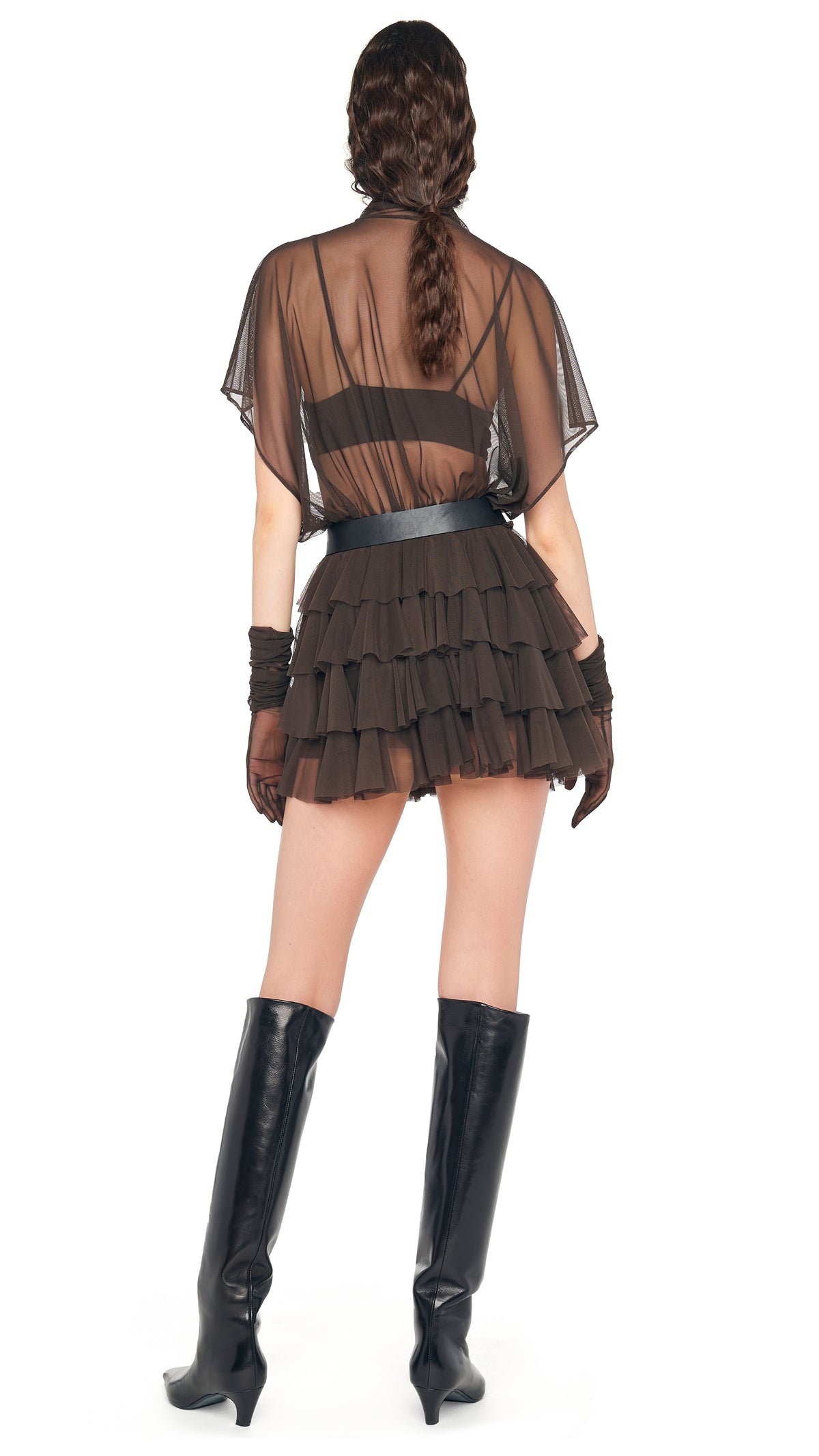 LAUREN MINI DRESS W/BOW