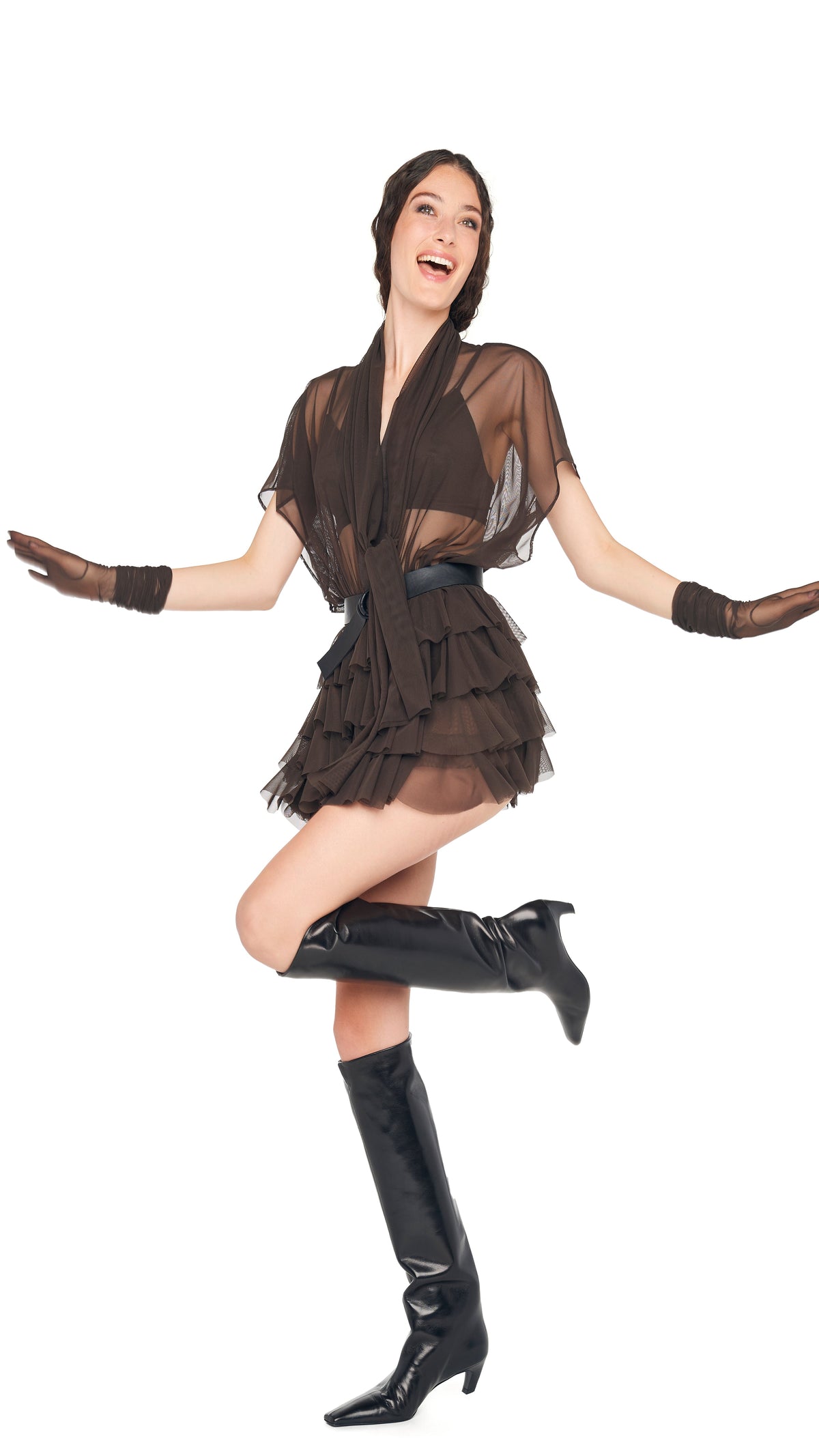 LAUREN MINI DRESS W/BOW