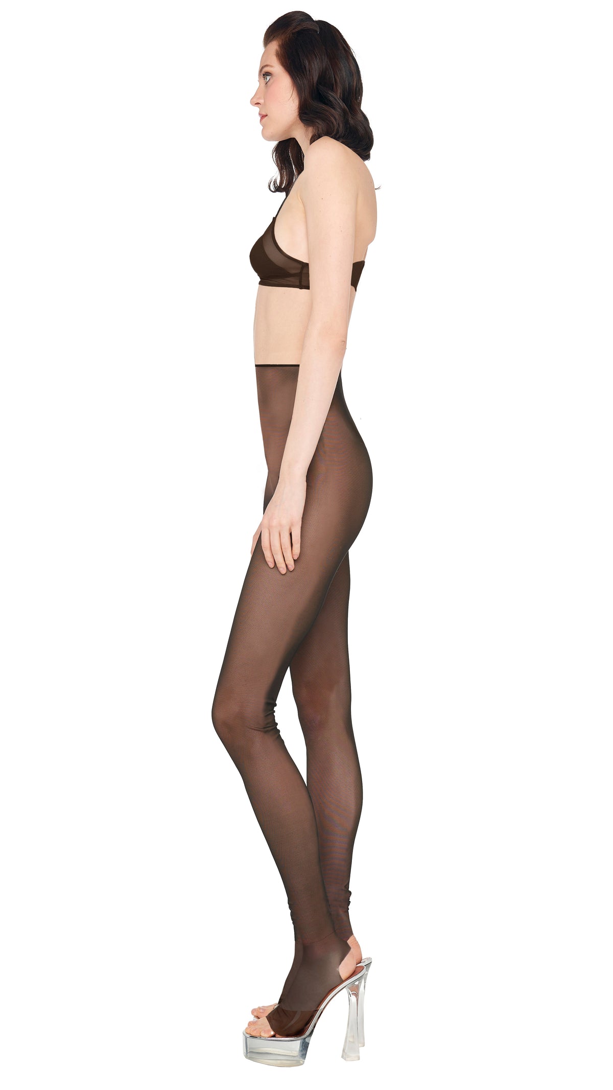 LEGGING W/ FOOTIE W/O WAISTBAND