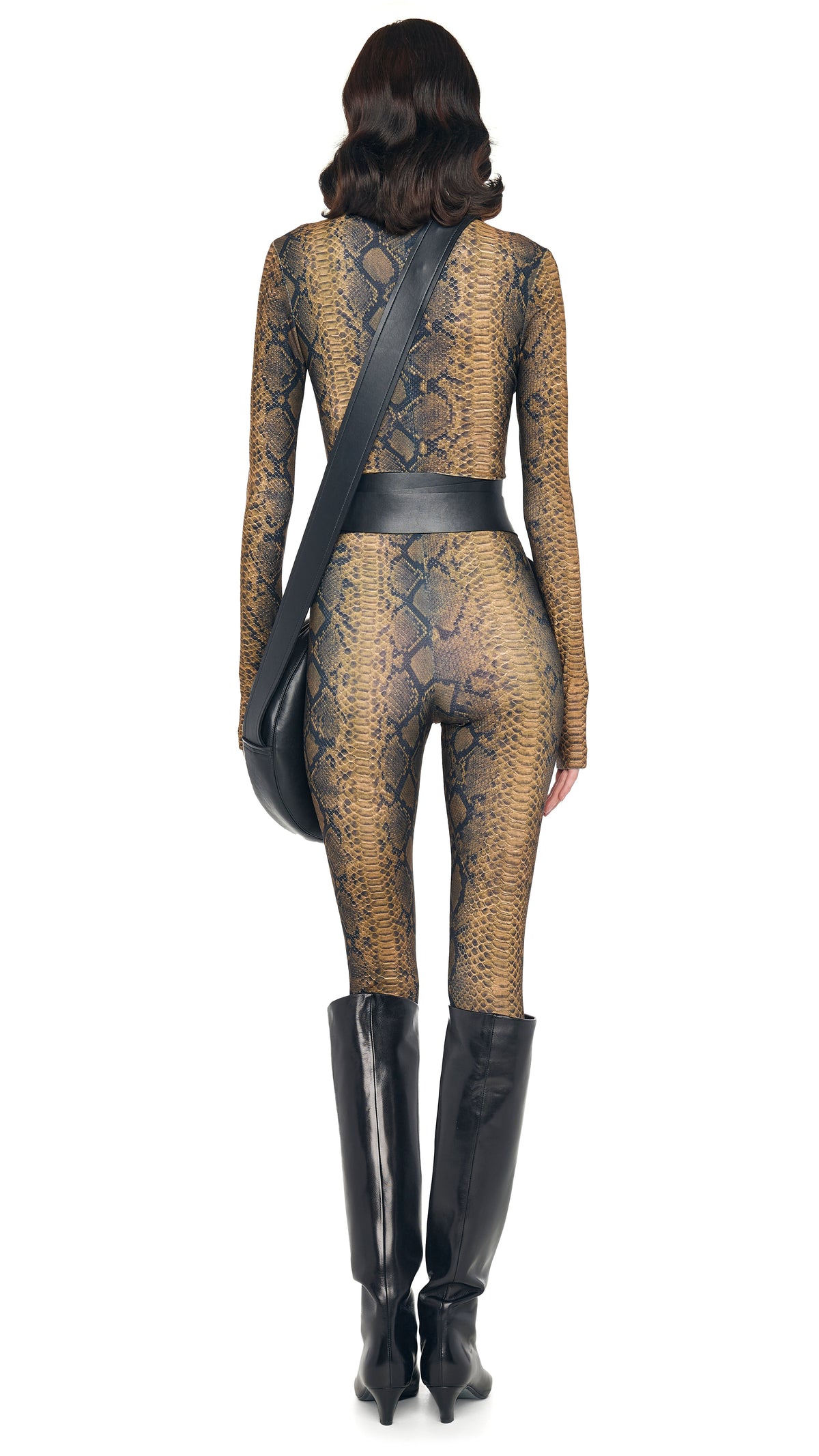 LONG SLEEVE SLIM FIT TURTLE CATSUIT