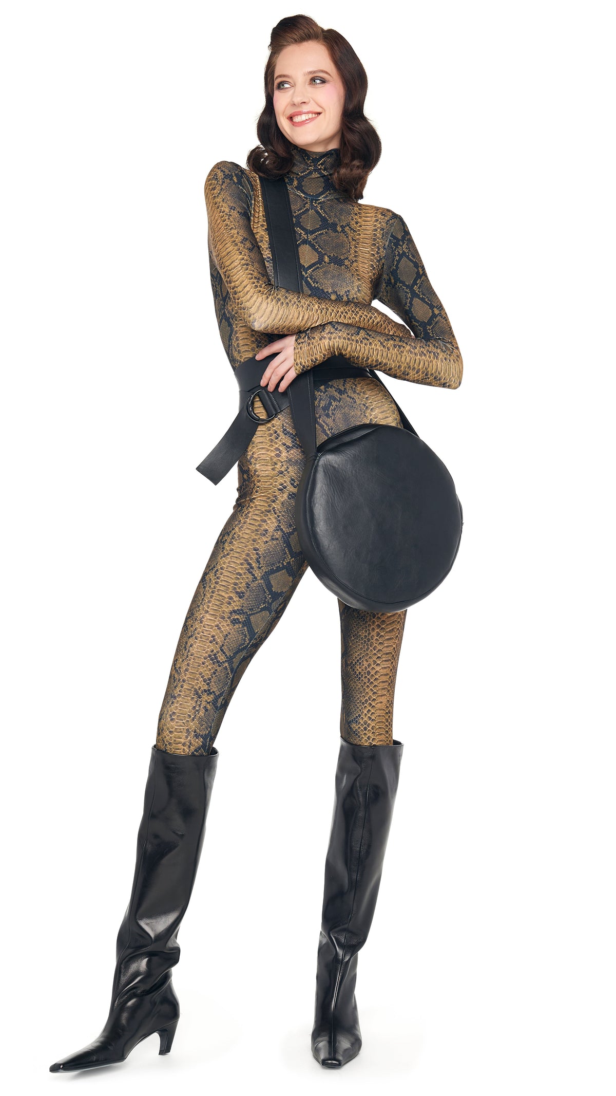 LONG SLEEVE SLIM FIT TURTLE CATSUIT
