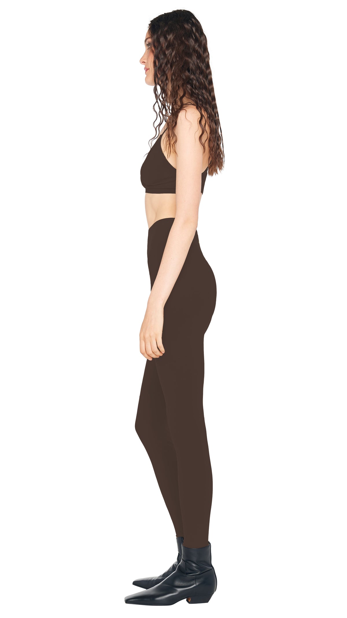 CROPPED SLIP BRA