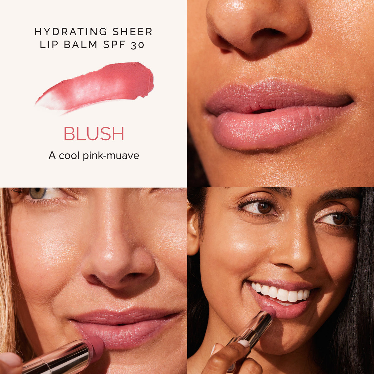 BLUSH info