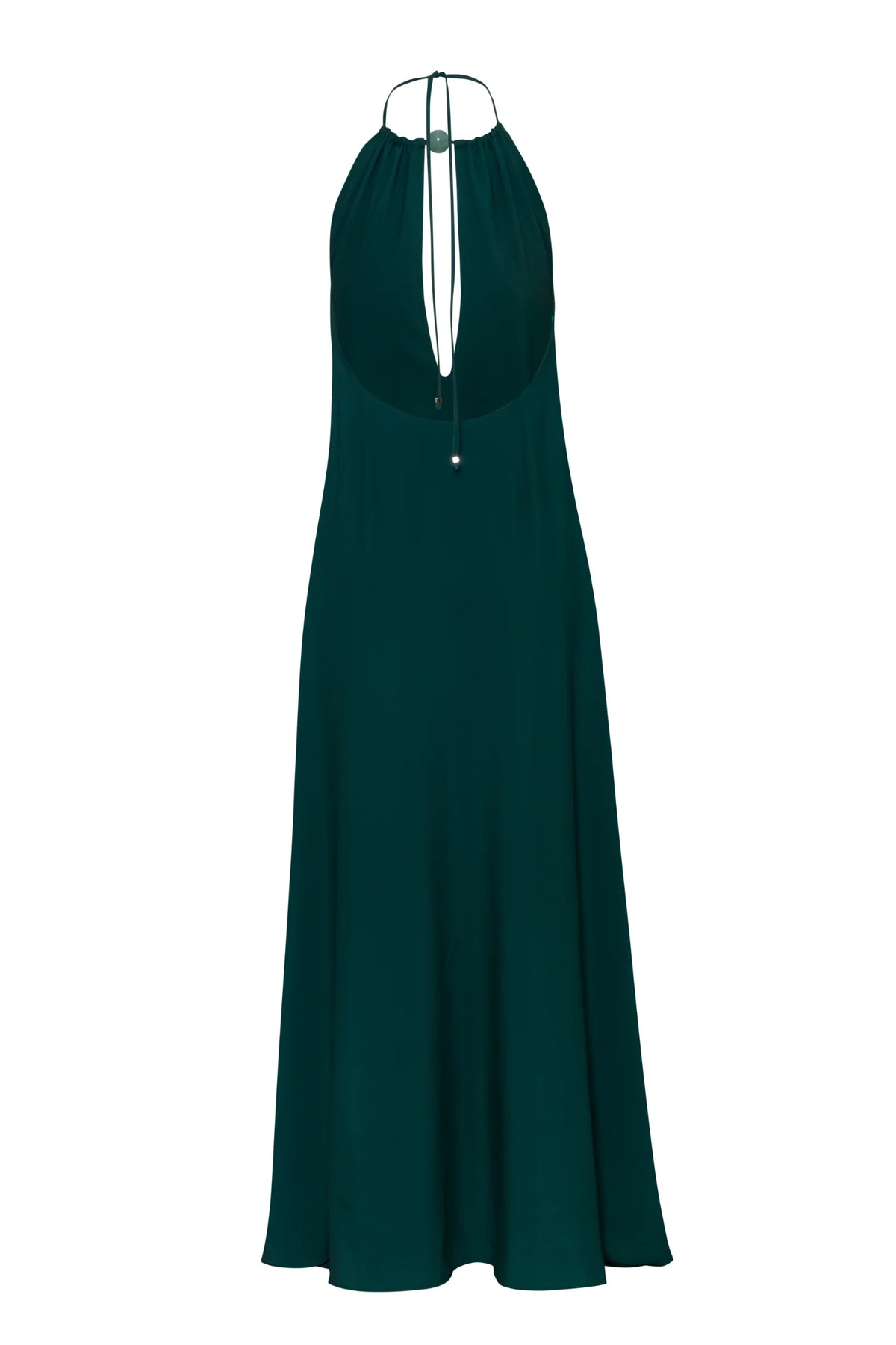 Rondine Dress by Baobab, side view with Embellished detail and Front cutouts.