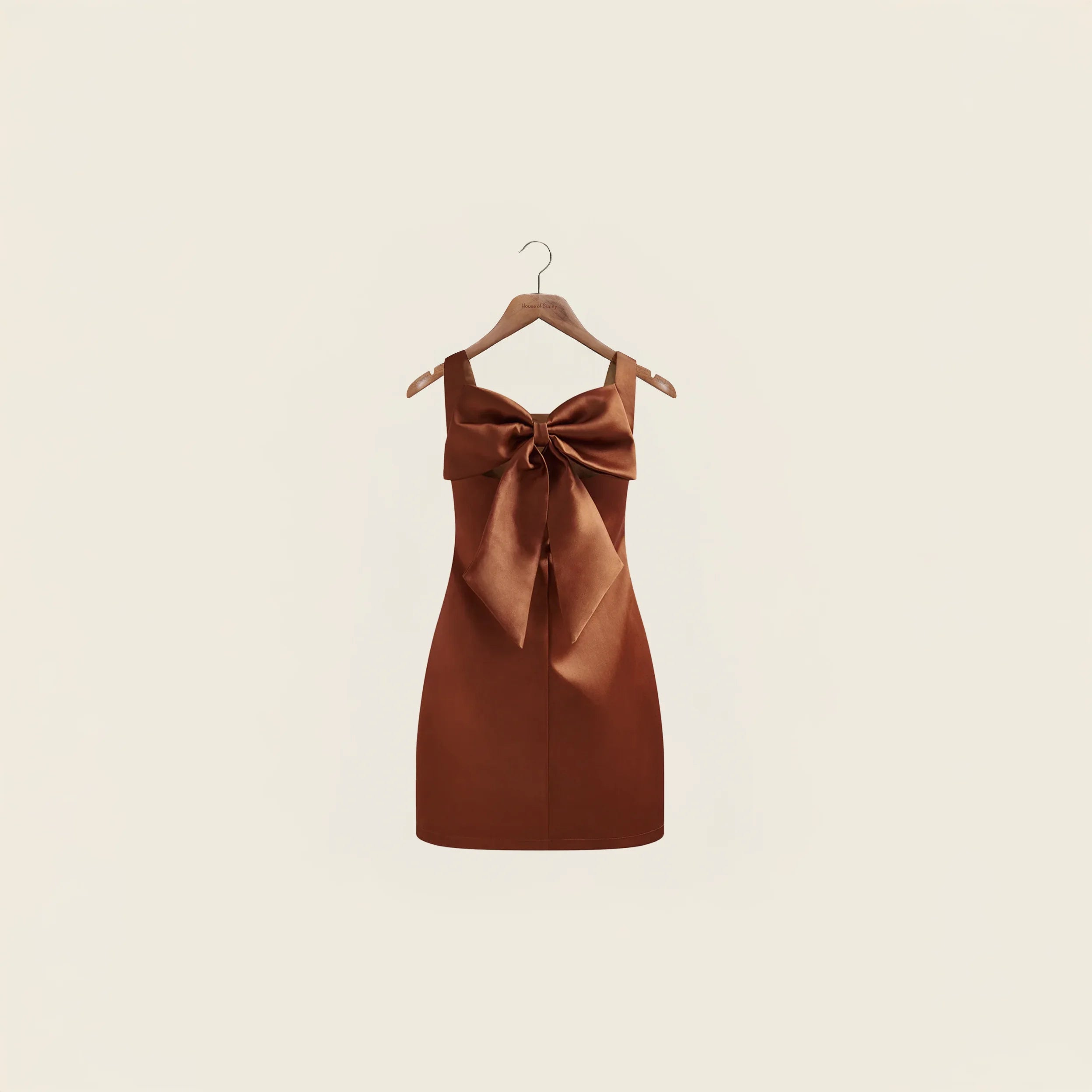 The Mini Satin Shift