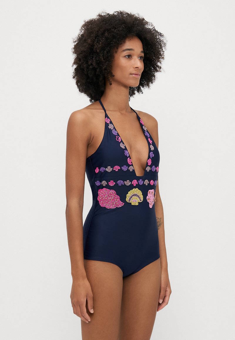 New York Swimsuit | Navy