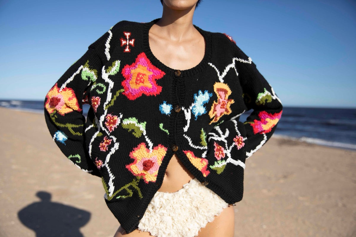 Bimba Cardigan | Black