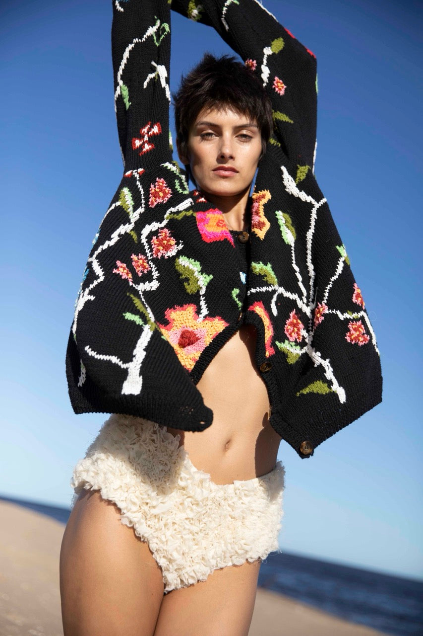 Bimba Cardigan | Black