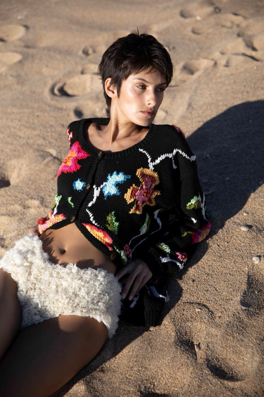 Bimba Cardigan | Black