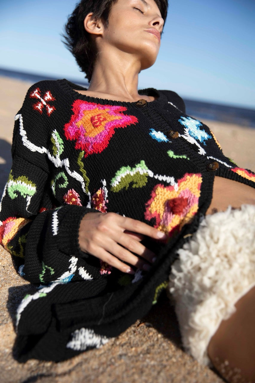 Bimba Cardigan | Black