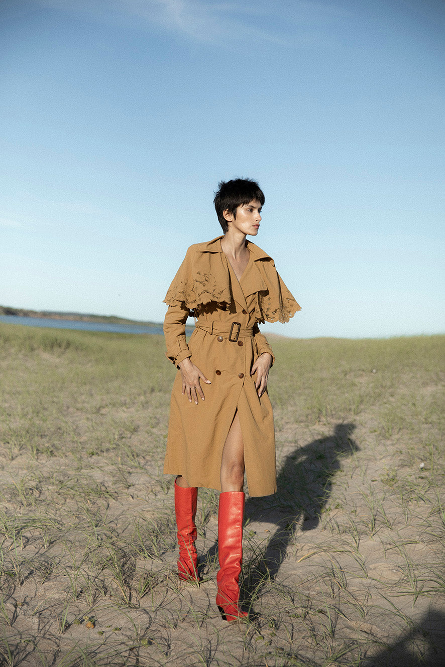 Fiama Trench Trench | Camel
