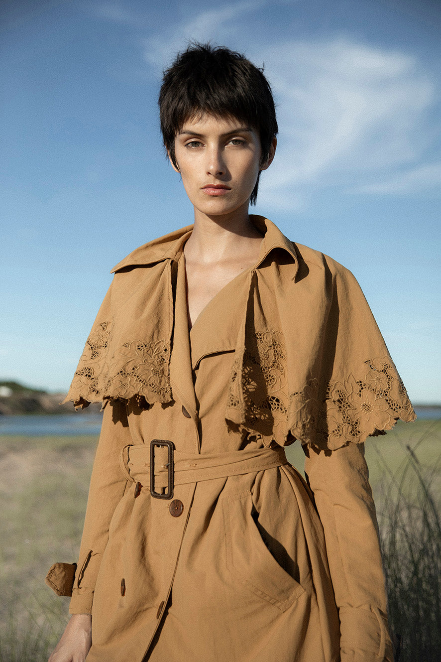 Fiama Trench Trench | Camel