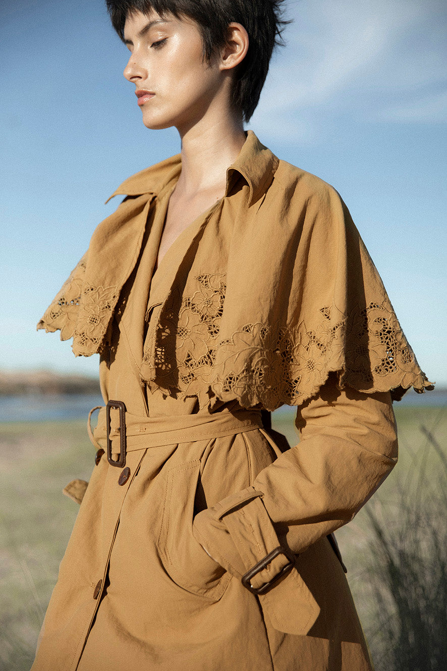 Fiama Trench Trench | Camel