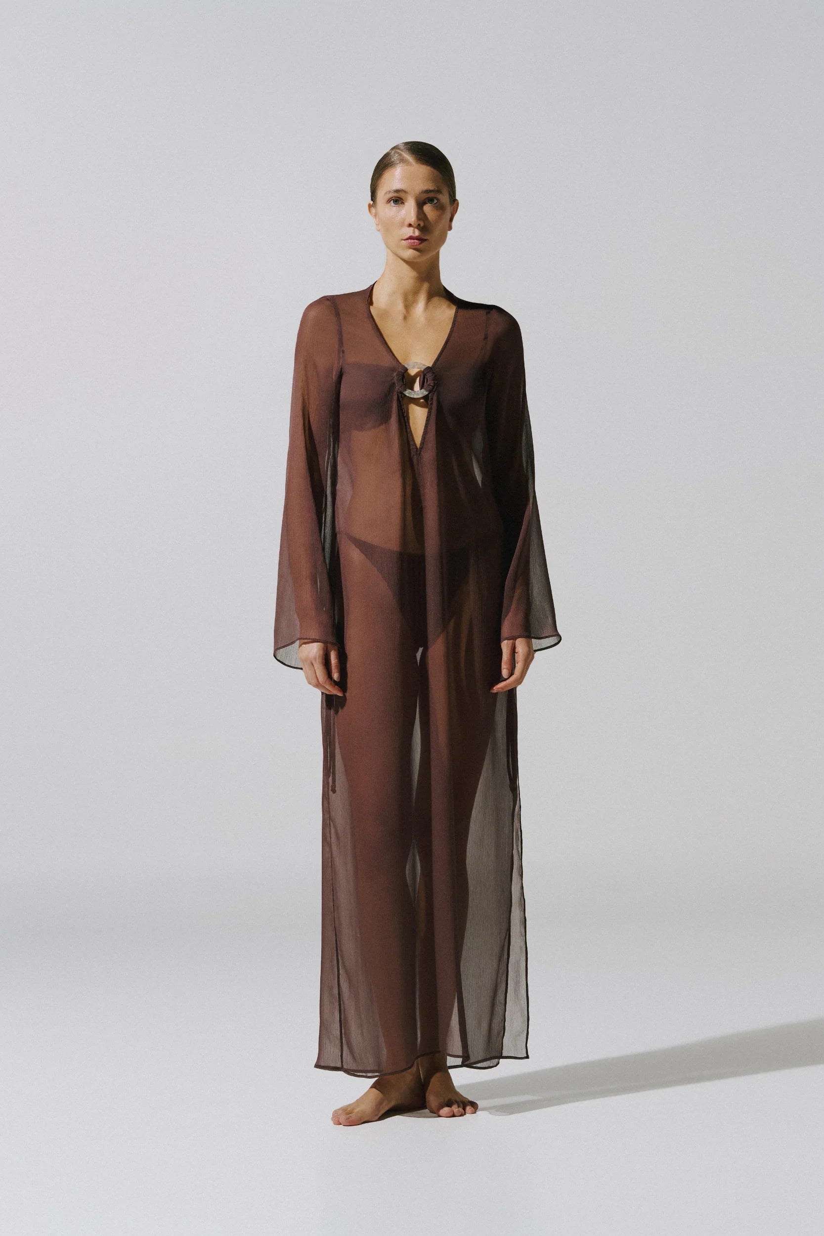 Moon Maxi Cover Up