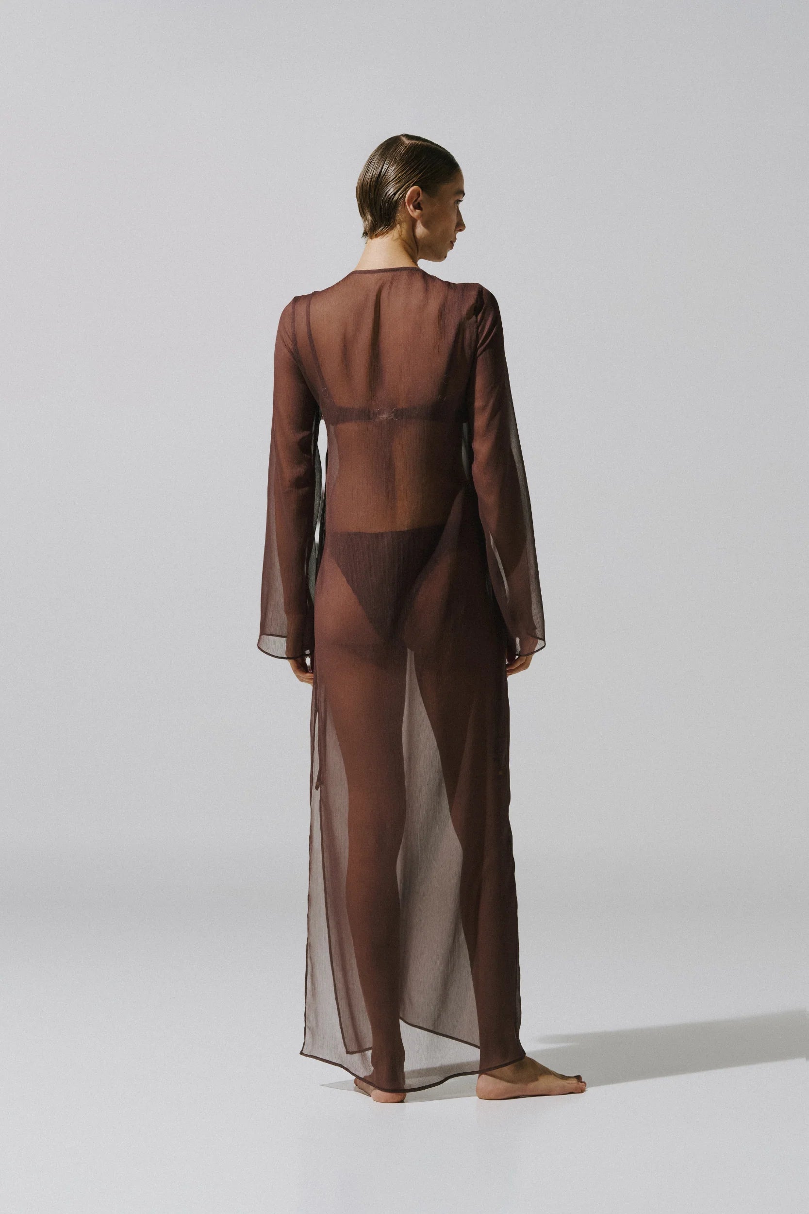 Moon Maxi Cover Up