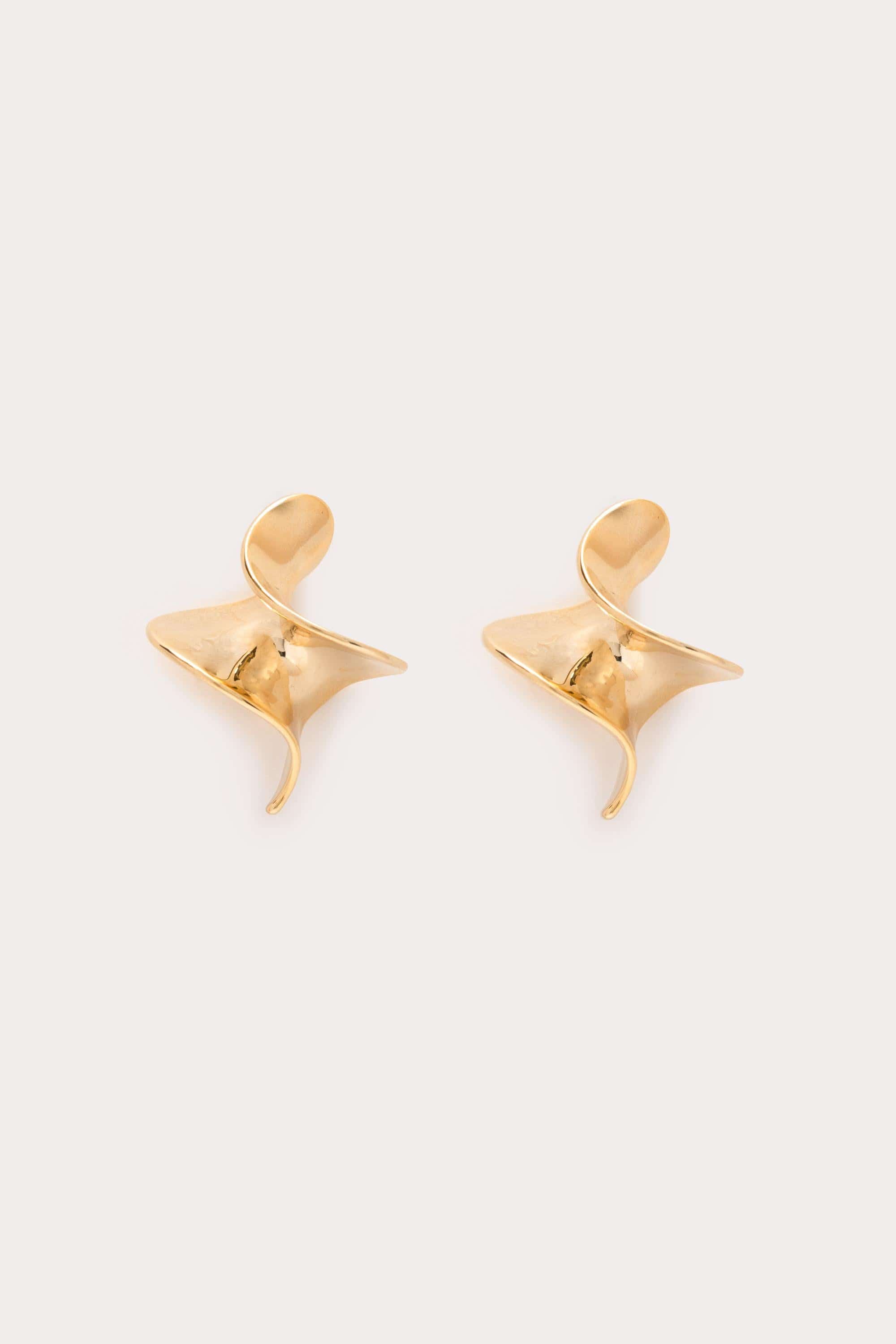 Gold Solana Earrings