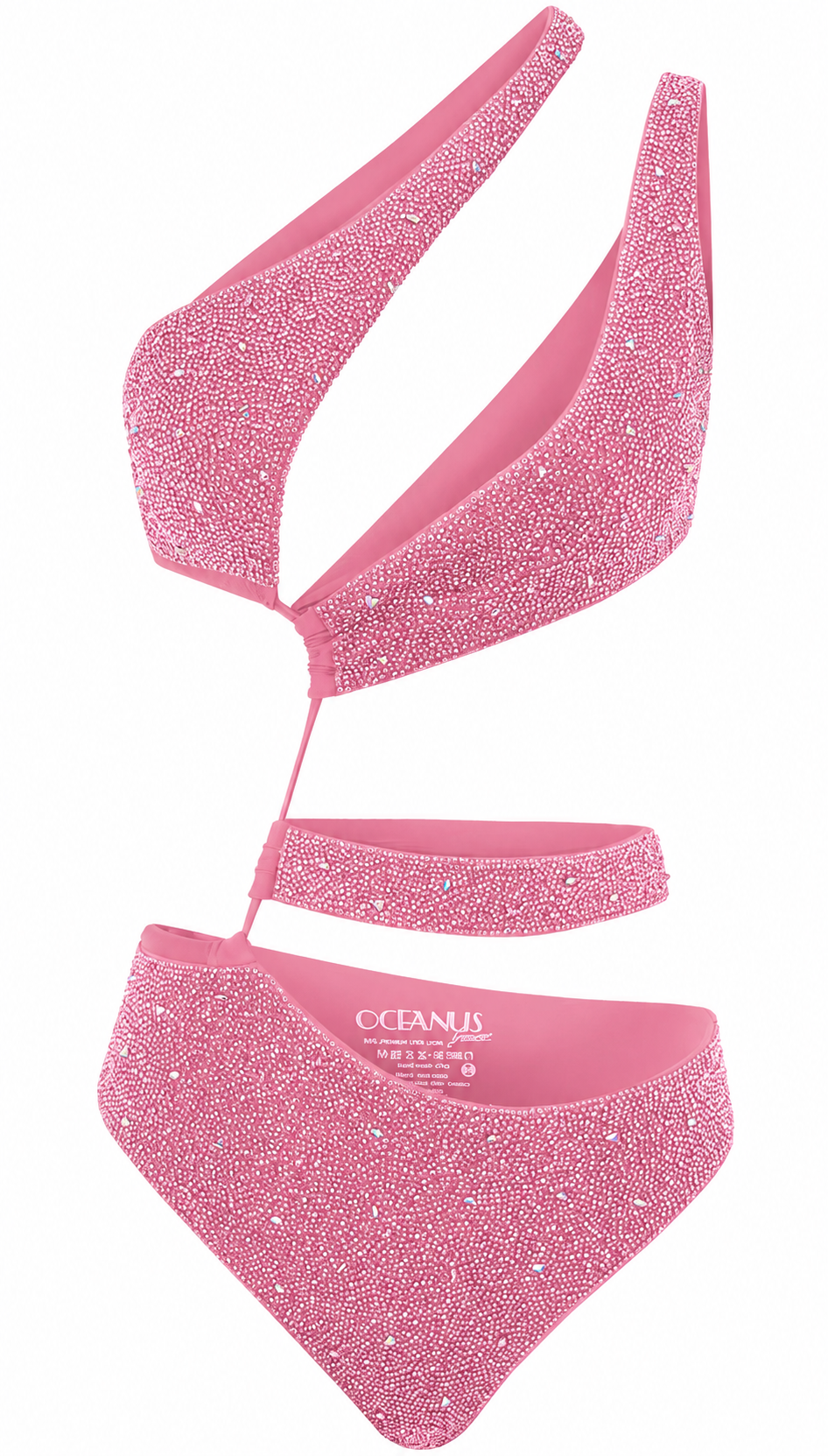 Carey Swimsuit | Pink