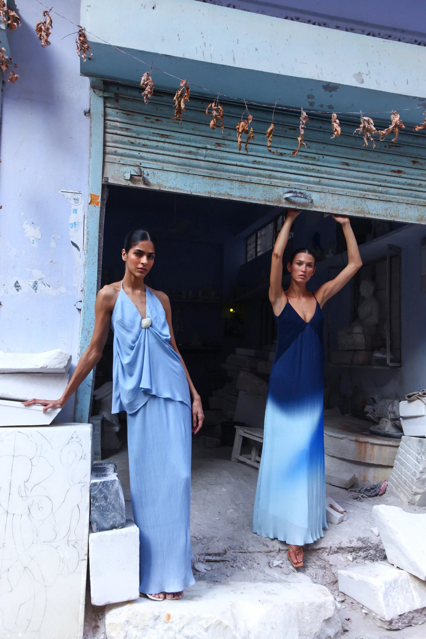 Plie Maxi Dress