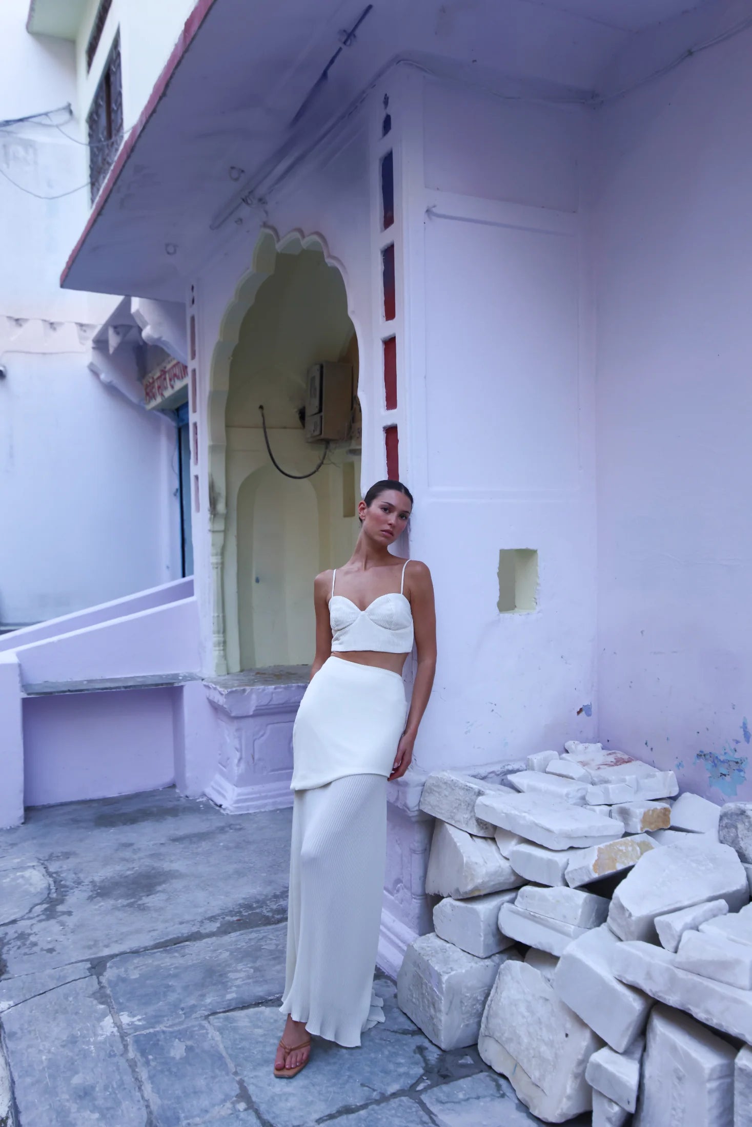 Roma Crop Top