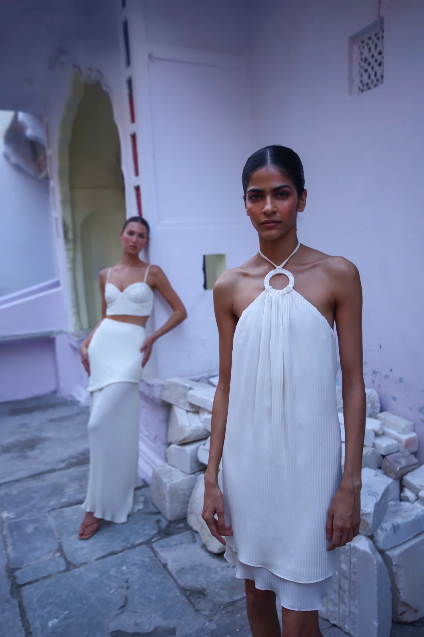 Roma Crop Top