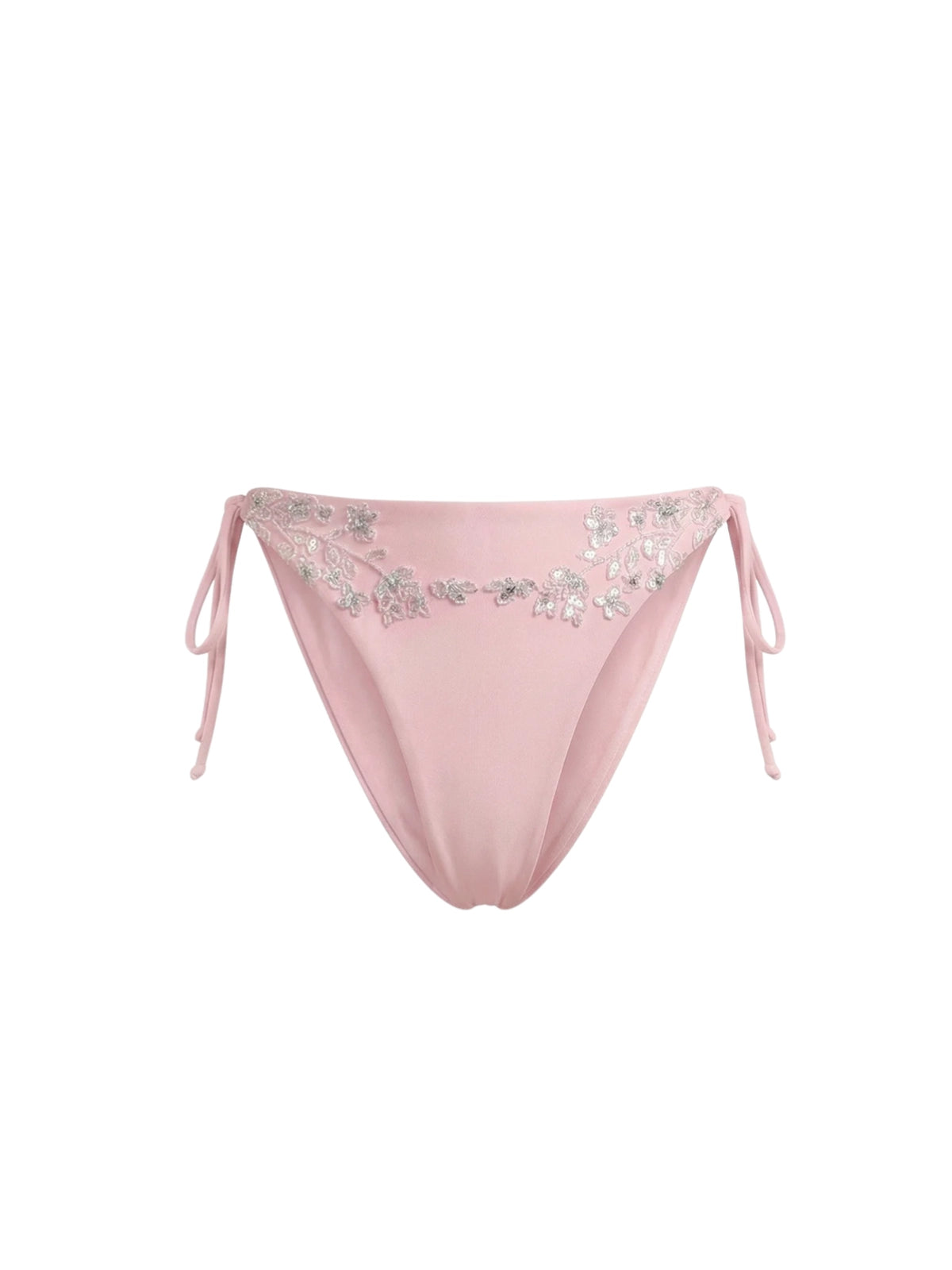 Stella Ocean Bikini Bottom Multi Colour Pink