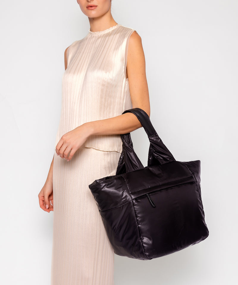 CUMULUS Medium Nylon in Black | Caraa