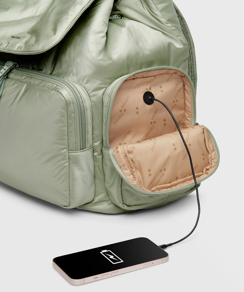 Caraa | CIRRUS Medium Nylon in Sage