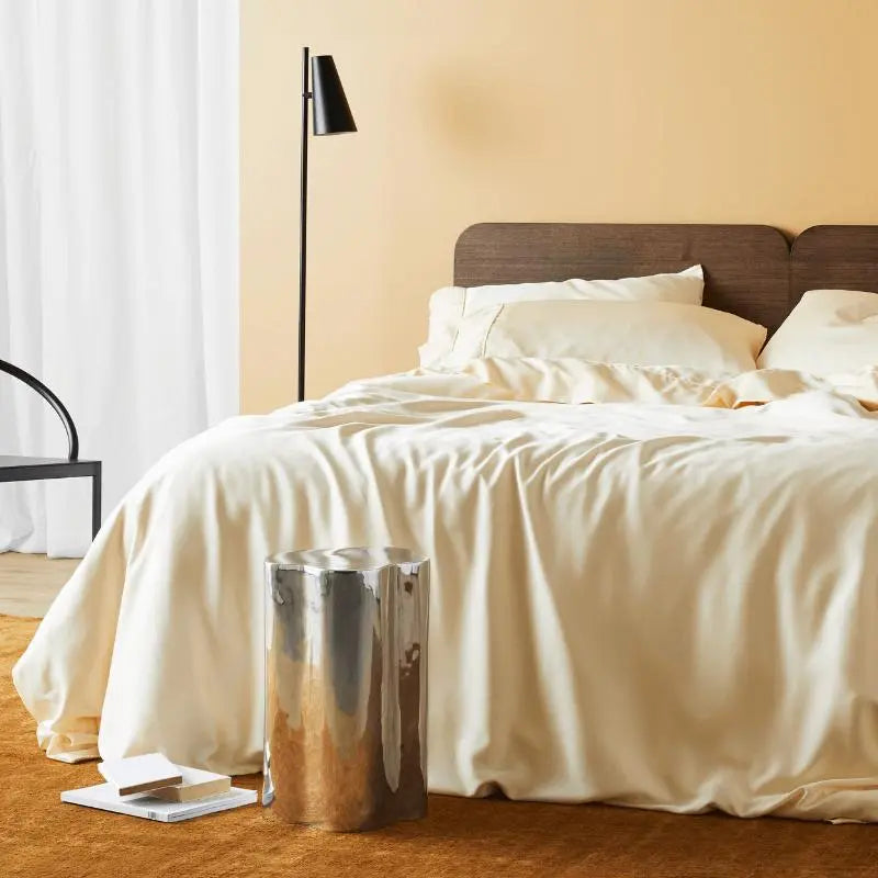 Signature Duvet Cover / Butter