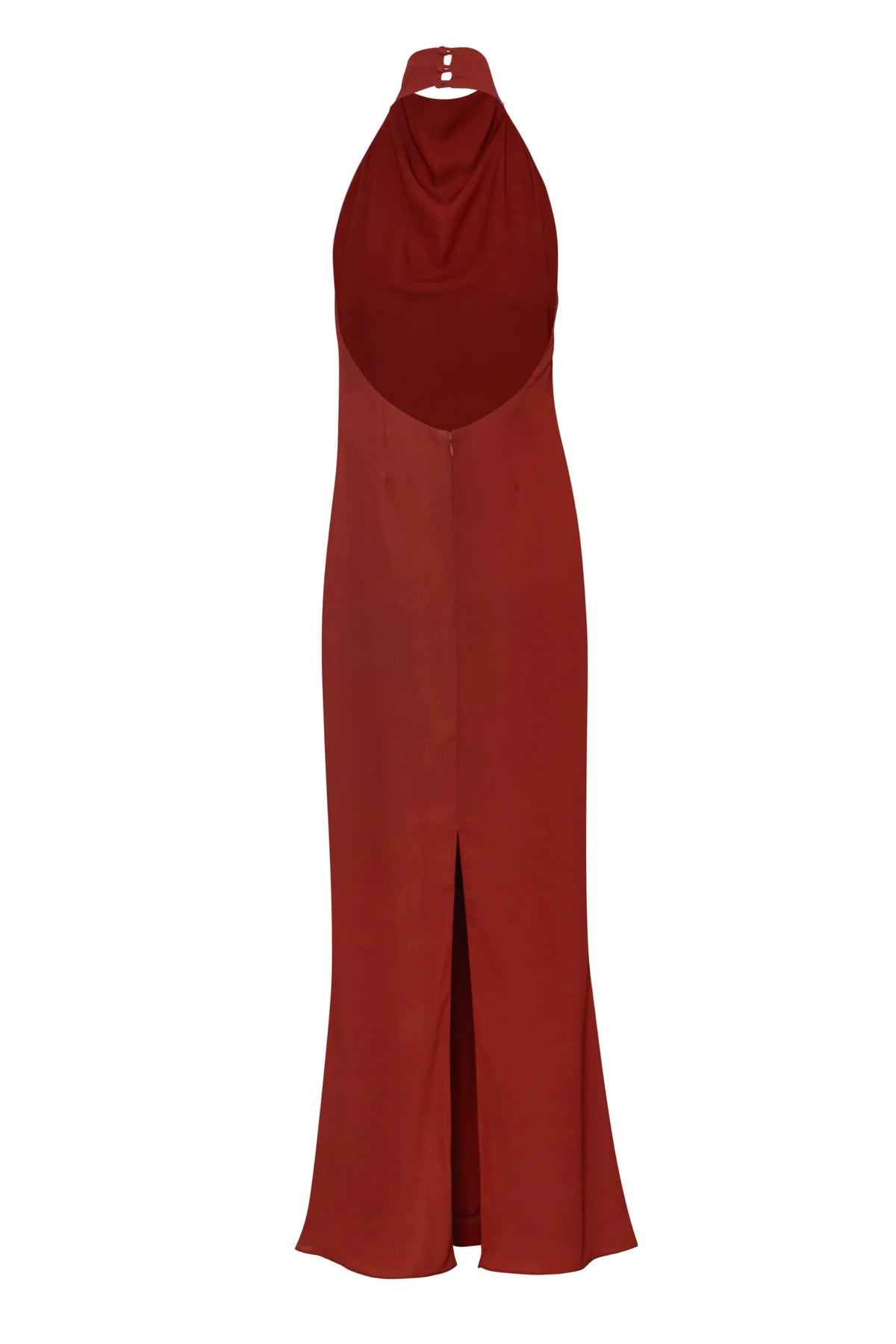 Consu Dress by Baobab, Open back with Back zipper closure and Asymmetrical hem.