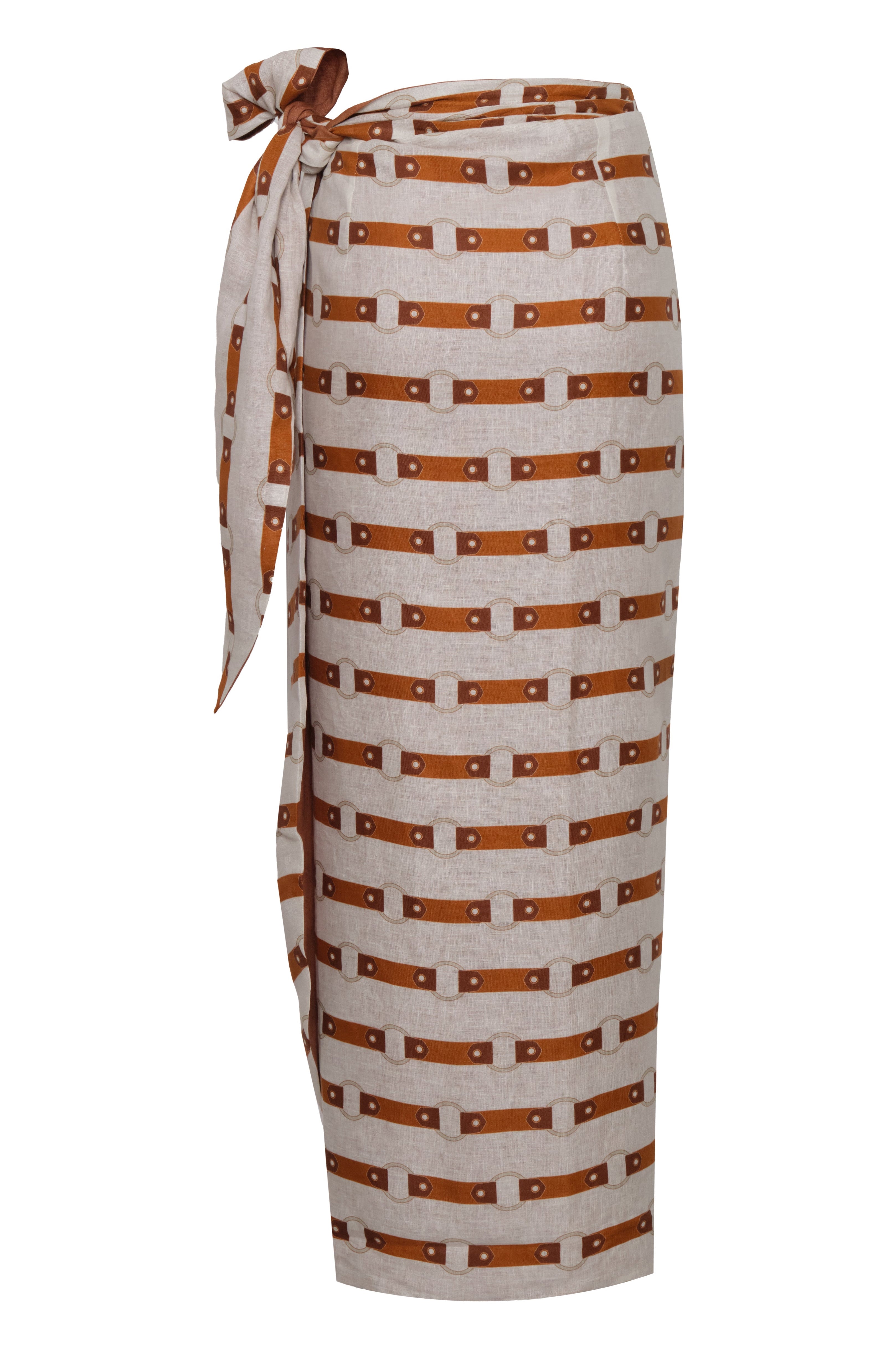 Mapara Linen Skirt / Horse Reins