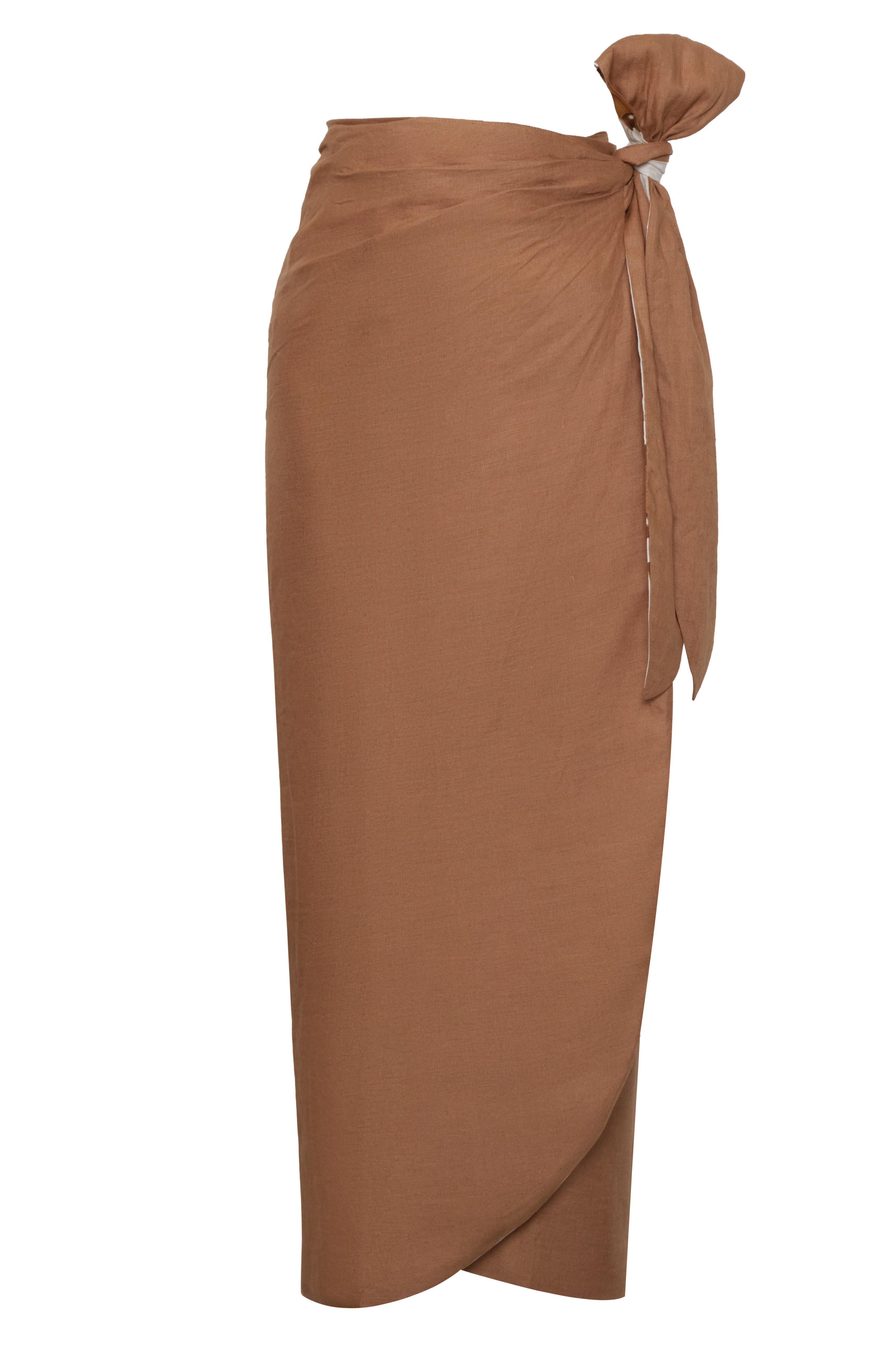 Mapara Linen Skirt / Horse Reins