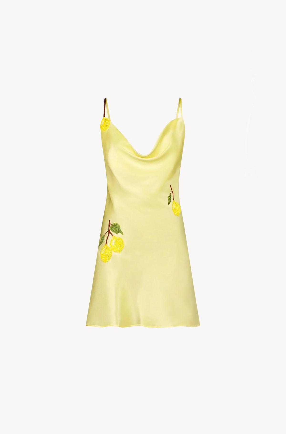 Galli Lemon Dress | Yellow