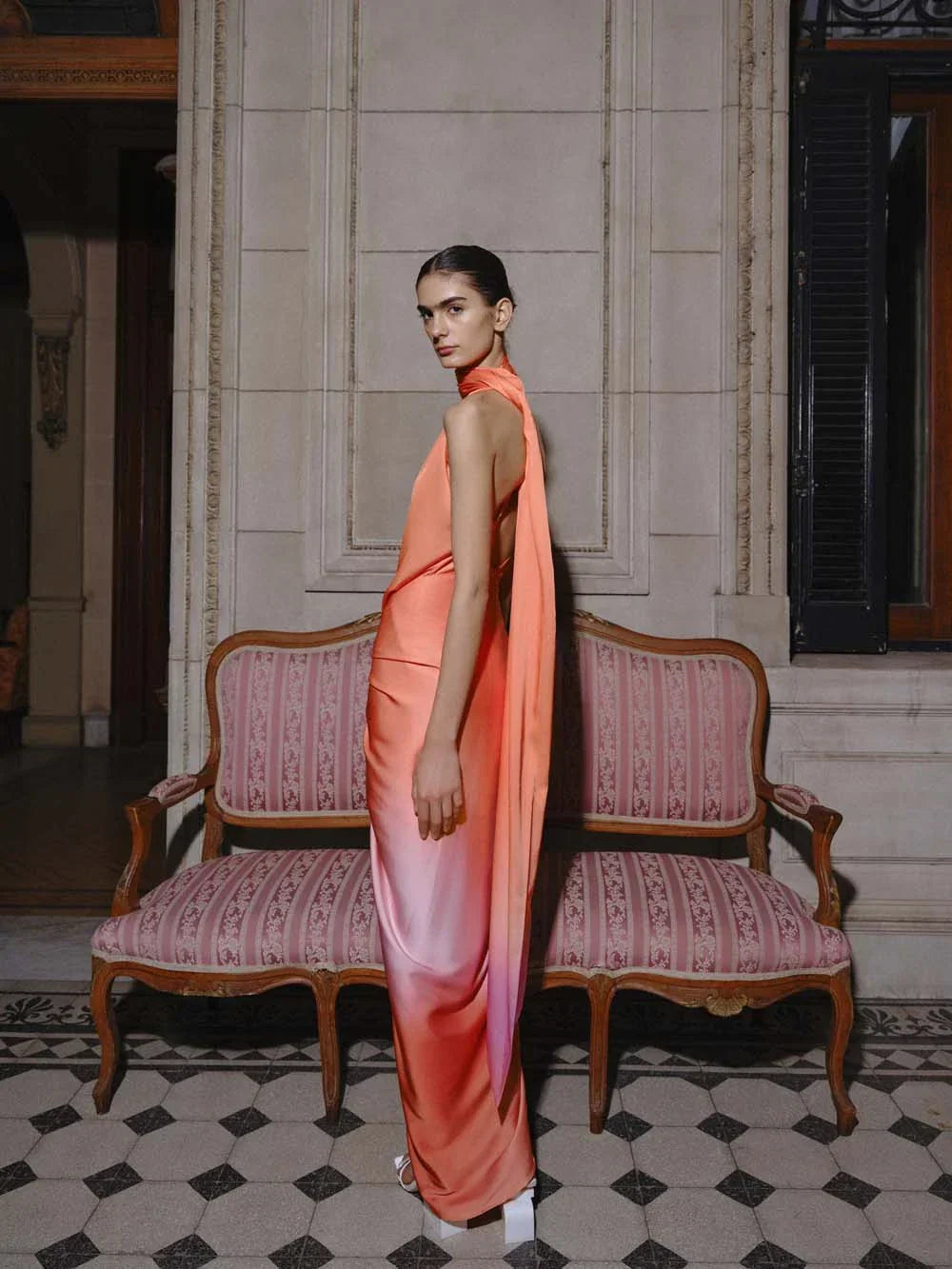 Lora Midi Dress