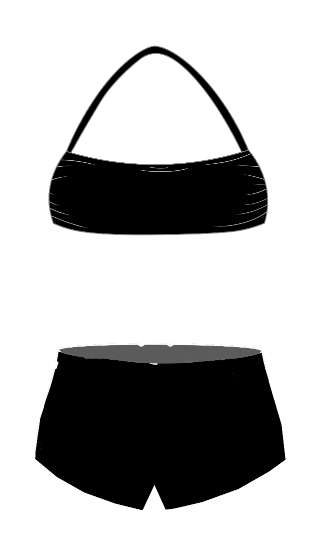 Sara Bikini Set | Black