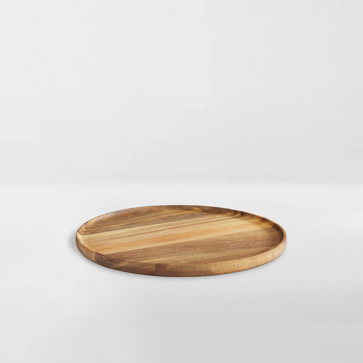 Acacia Turntables | Oil-rubbed Acacia