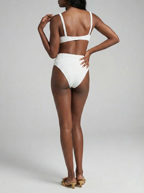 Ariel Bikini Top - White | Oceanus