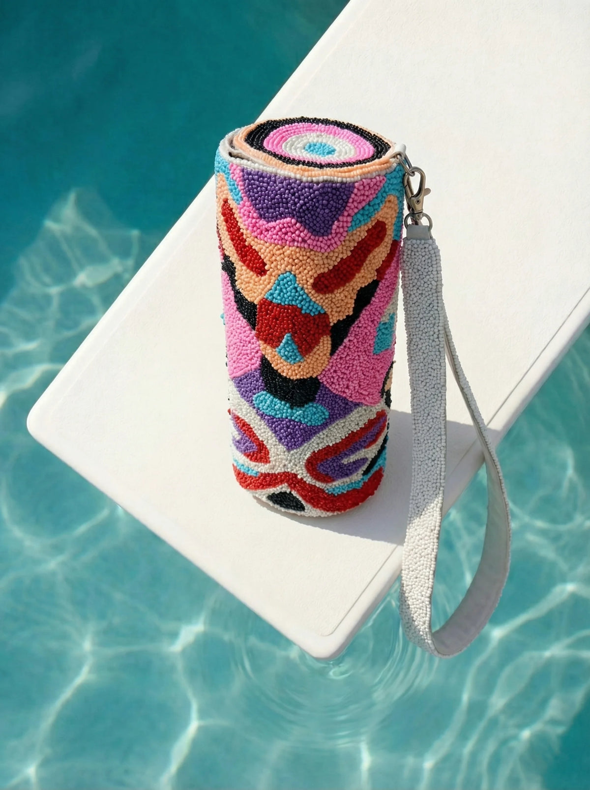 Boston Embellished Bag - Multi Colour