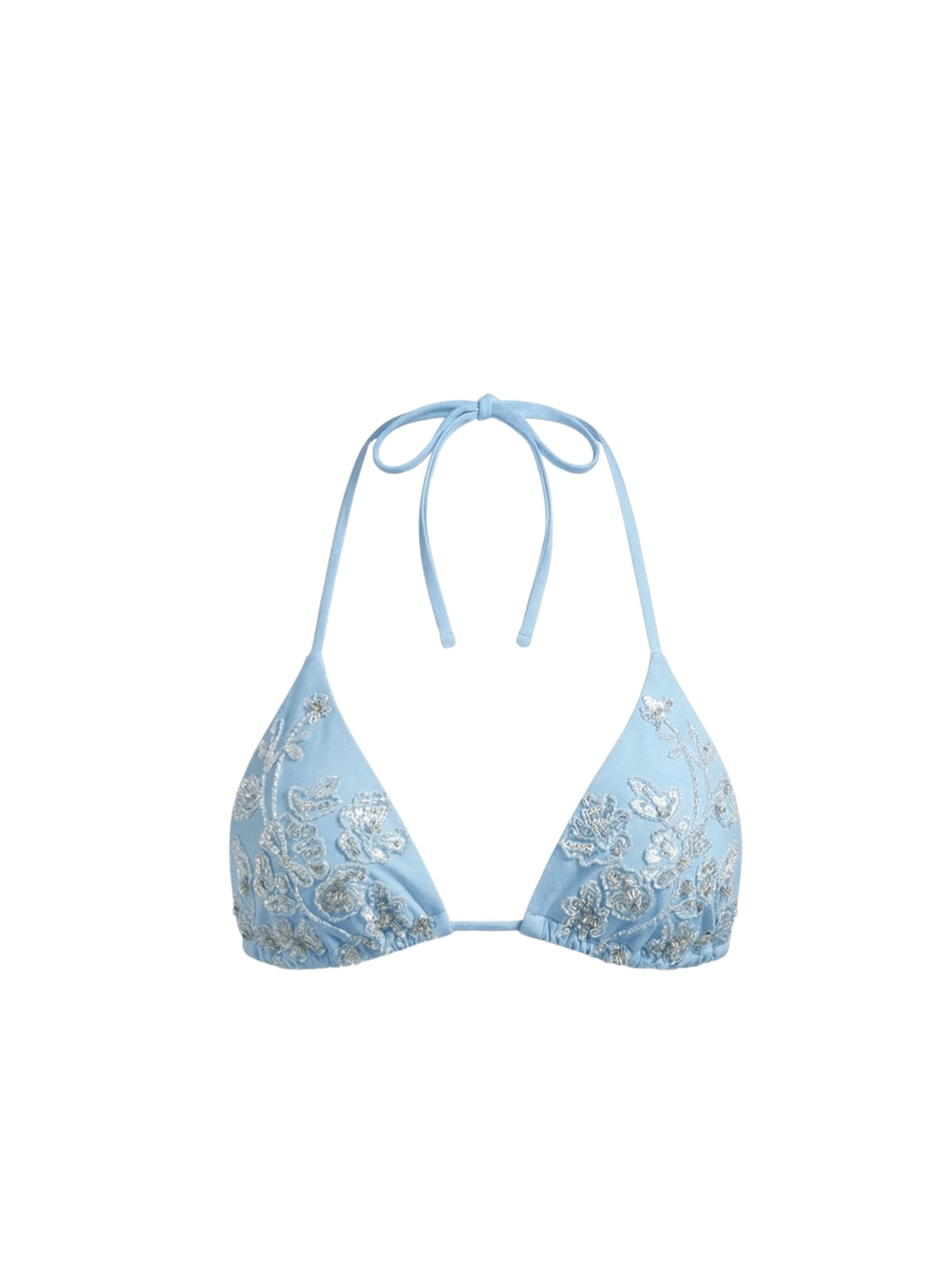 Stella Ocean Bikini Top Multi Colour Blue