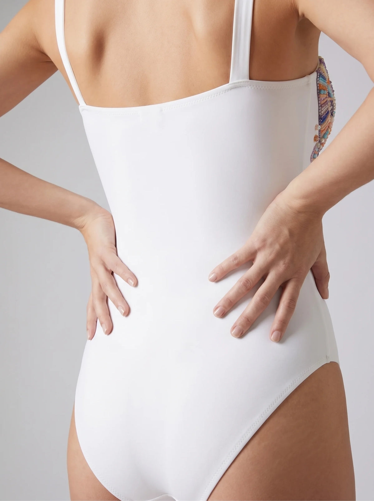 Selene Swimsuit | White
