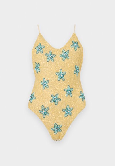 Mia's Marina Swimsuit | Yellow
