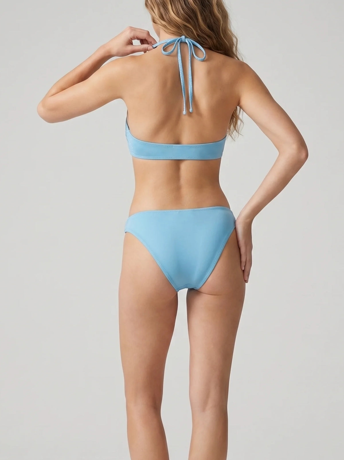 Mia's Marina Bikini Top Multi Colour Pre Order Only Blue