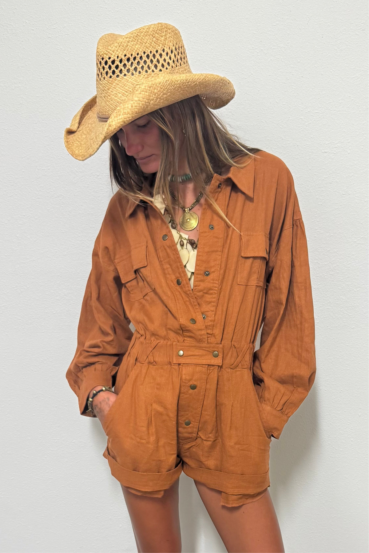 Balsam Romper